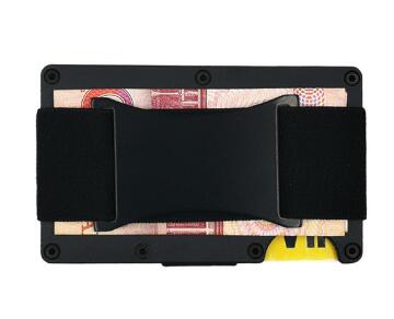 The Carbon Card Holder Wallet