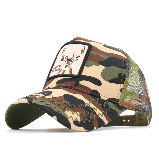The Mesh Animal Caps - Aega