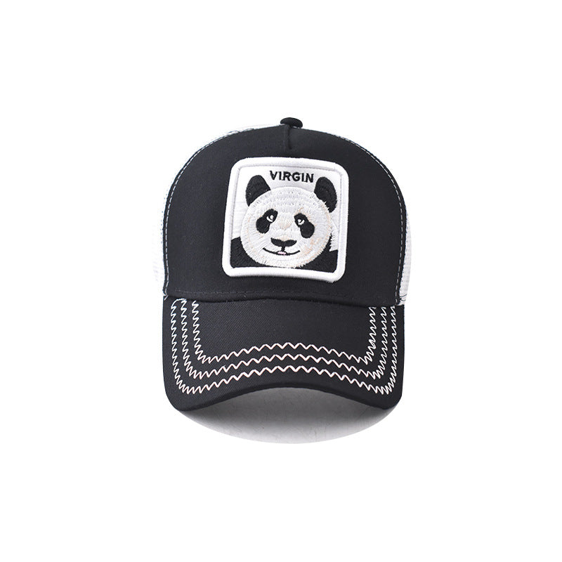 The Panda Mesh Cap