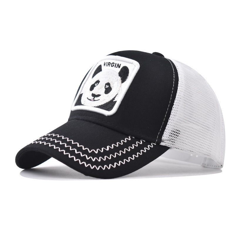 The Panda Mesh Cap - Aega