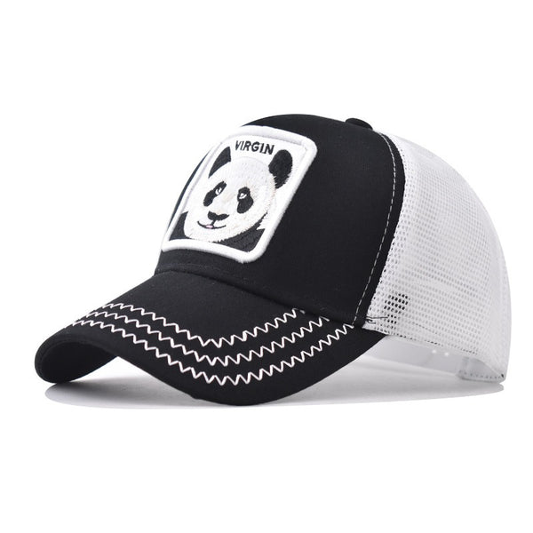 The Panda Mesh Cap