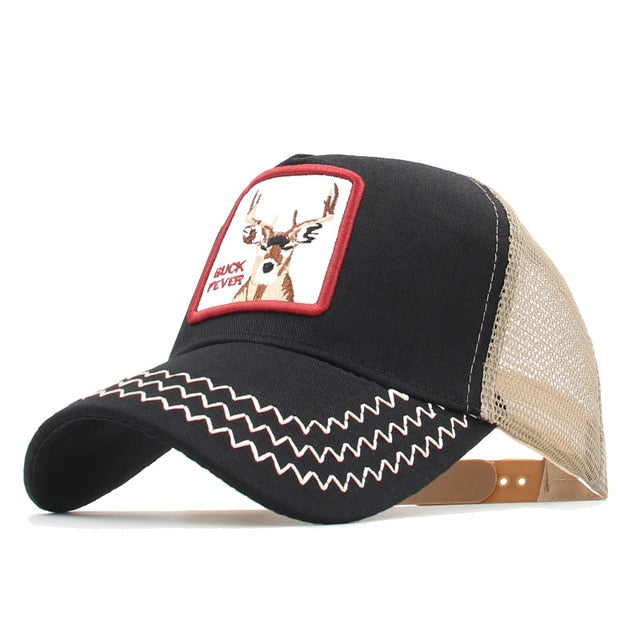 The Mesh Animal Caps - Aega