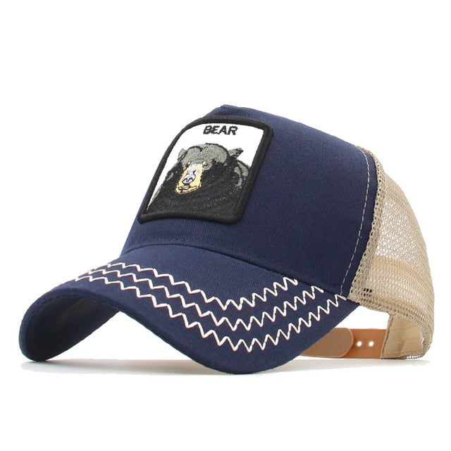 The Mesh Animal Caps - Aega