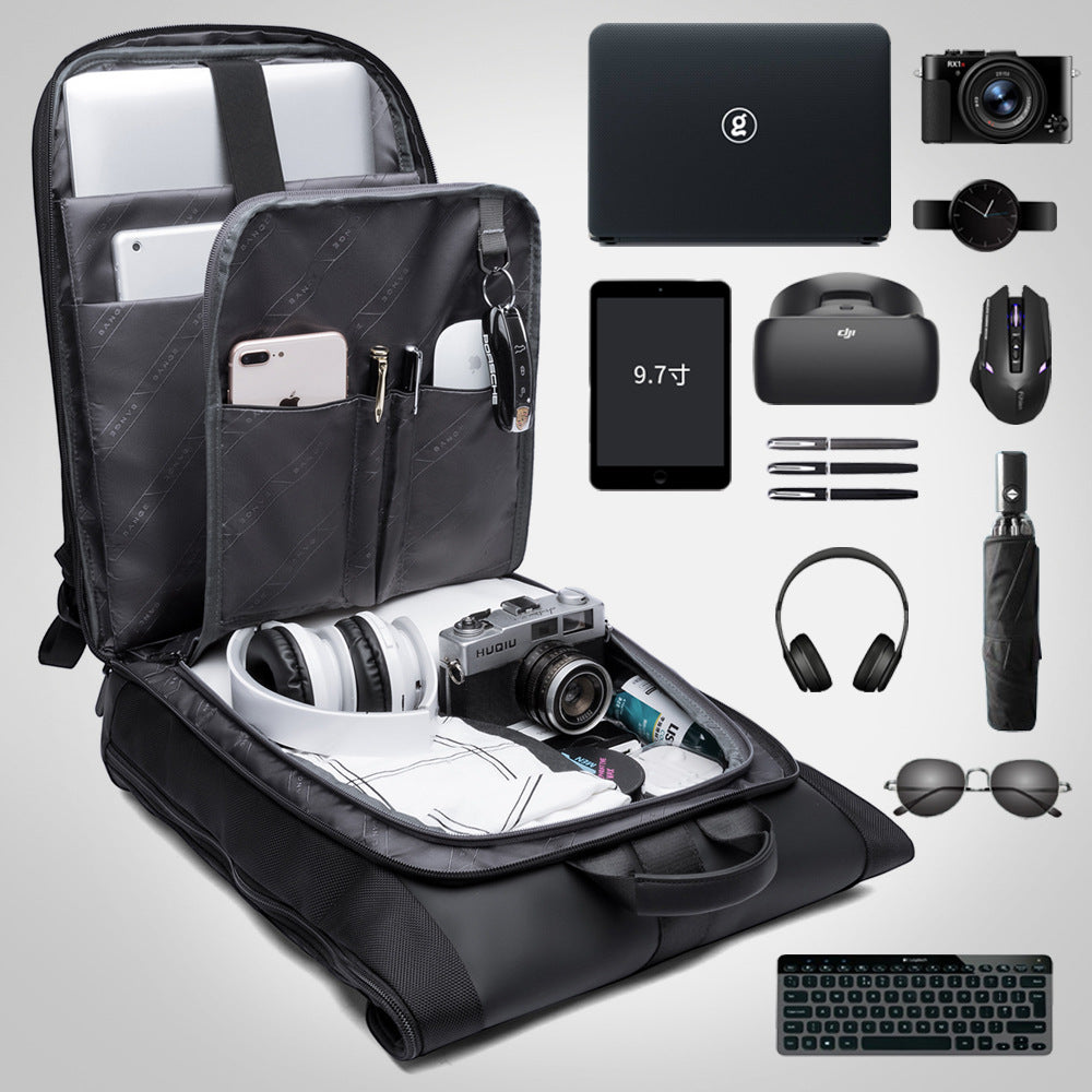 Bange Executive Anti-Theft Travel Backpack iii - Aega