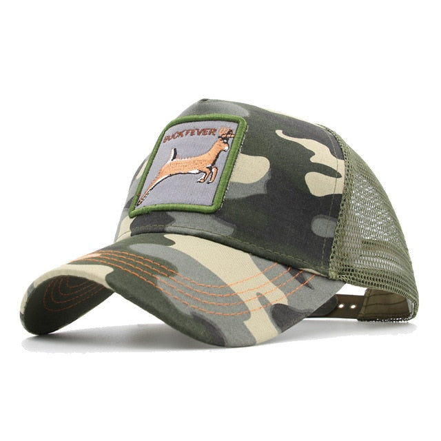 The Mesh Animal Caps - Aega