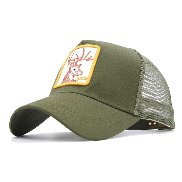 The Mesh Animal Caps - Aega