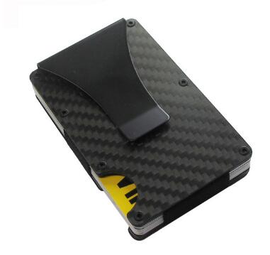 The Carbon Card Holder Wallet