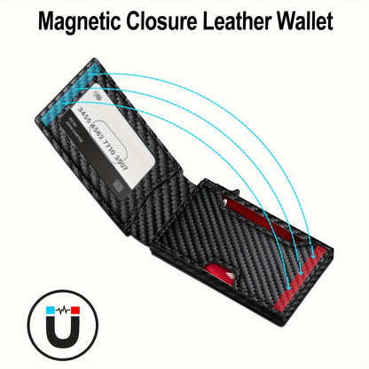 The Carbon Flip Tactical Indestructible Pop Up Wallet