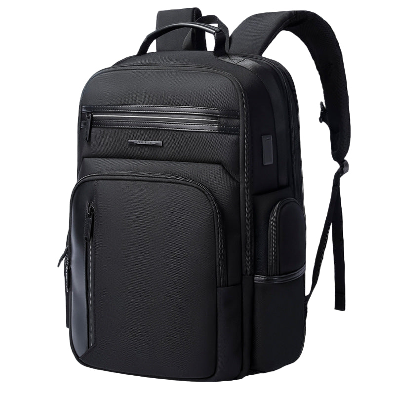 New Backpack Men's Backpack Business Travel Large Capacity Multi-Functional Outdoor Computer Bag Student School Bag - Aega