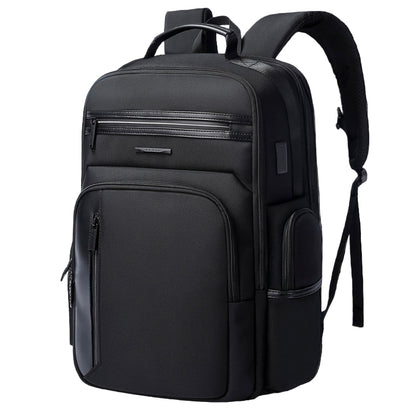 New Backpack Men's Backpack Business Travel Large Capacity Multi-Functional Outdoor Computer Bag Student School Bag - Aega