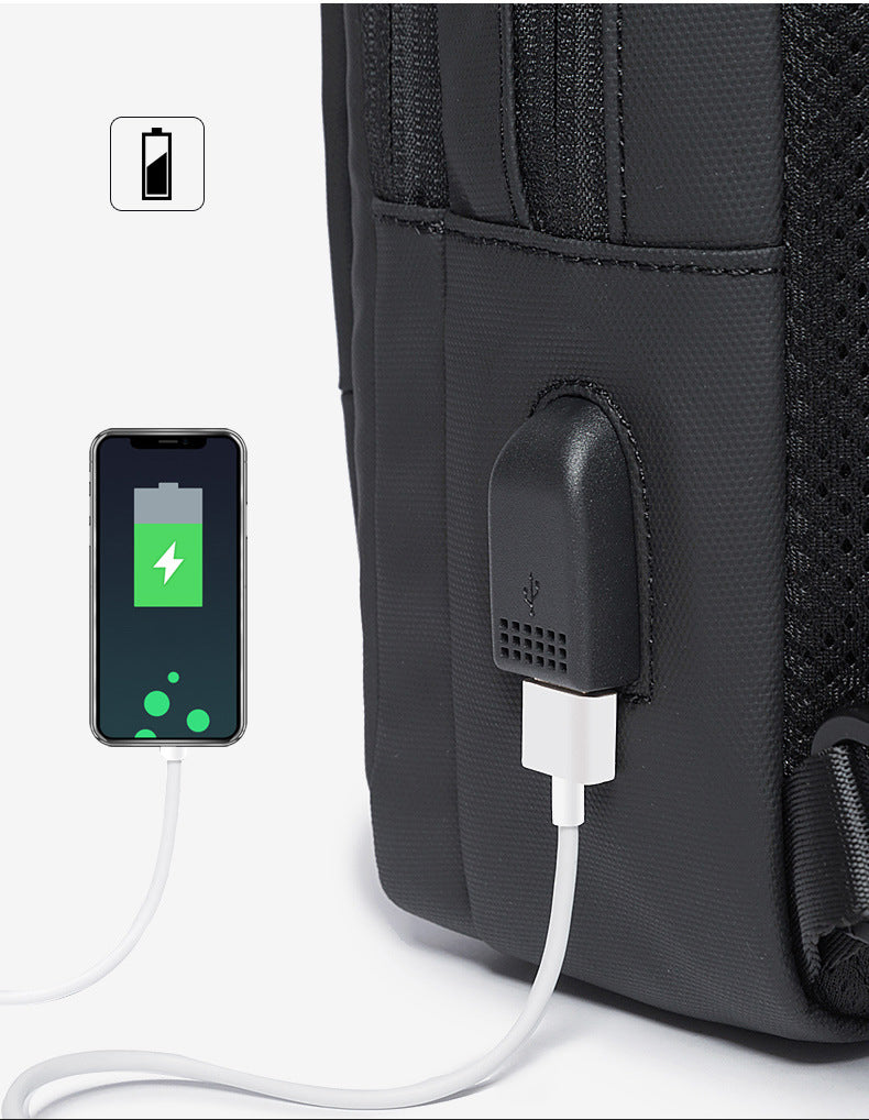 The Bange 6.0 Multifunctional Anti-Theft Crossbody Bag