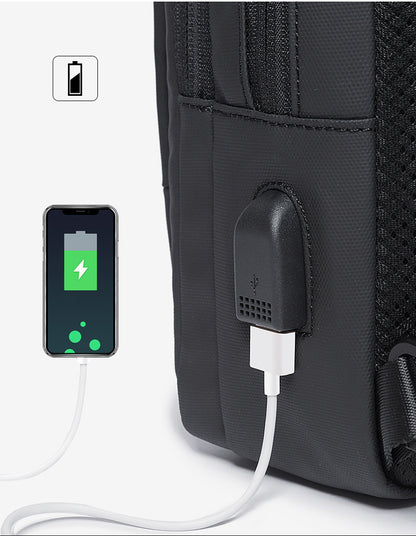 The Bange 6.0 Multifunctional Anti-Theft Crossbody Bag