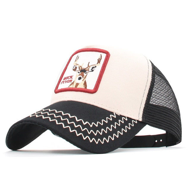 The Mesh Animal Caps - Aega
