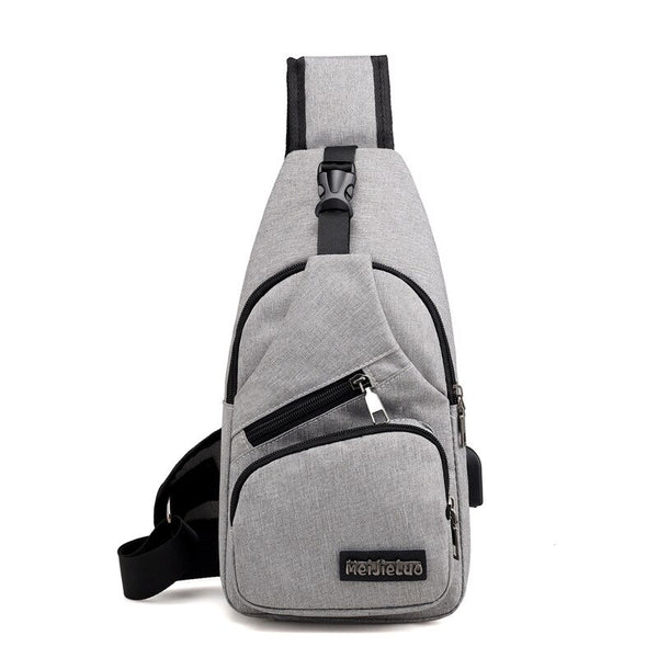 The Meijeiluo Multifunctional Men's Chest Bag