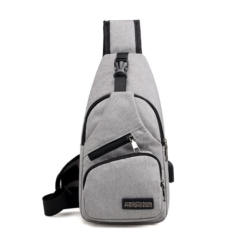 The Meijeiluo Multifunctional Men's Chest Bag