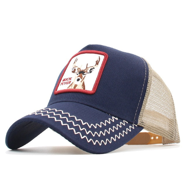 The Mesh Animal Caps - Aega