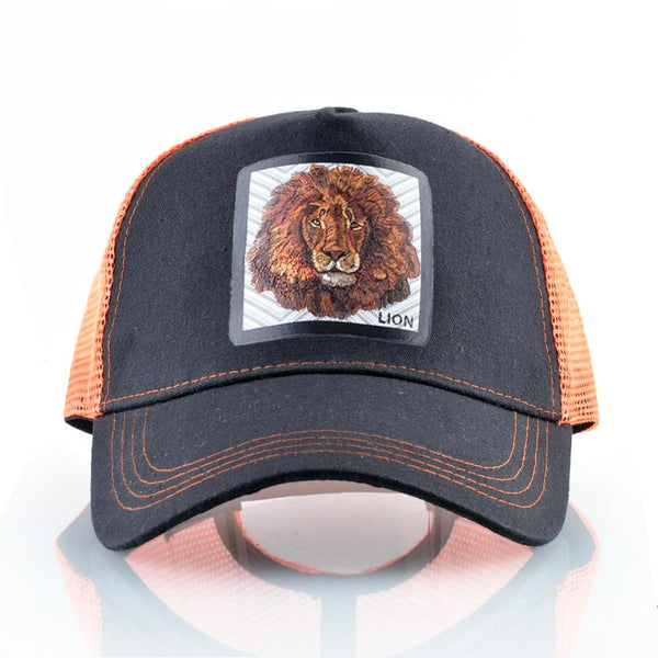 The Mesh Lion Caps