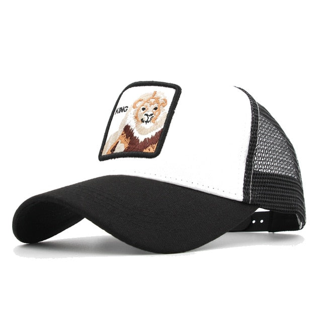 The Mesh Animal Caps - Aega