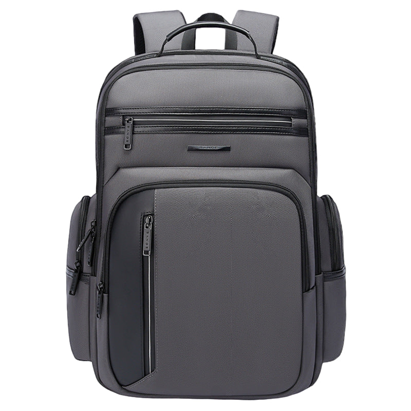 New Backpack Men's Backpack Business Travel Large Capacity Multi-Functional Outdoor Computer Bag Student School Bag - Aega