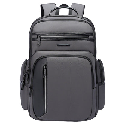 New Backpack Men's Backpack Business Travel Large Capacity Multi-Functional Outdoor Computer Bag Student School Bag - Aega