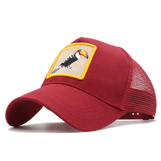 The Mesh Animal Caps - Aega