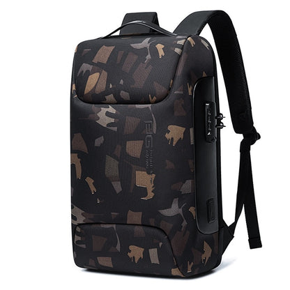 Bange Executive Anti-Theft Travel Backpack IX