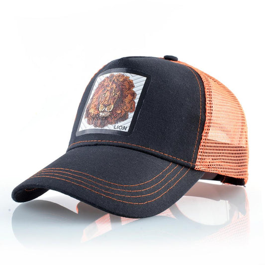 The Mesh Lion Caps - Aega