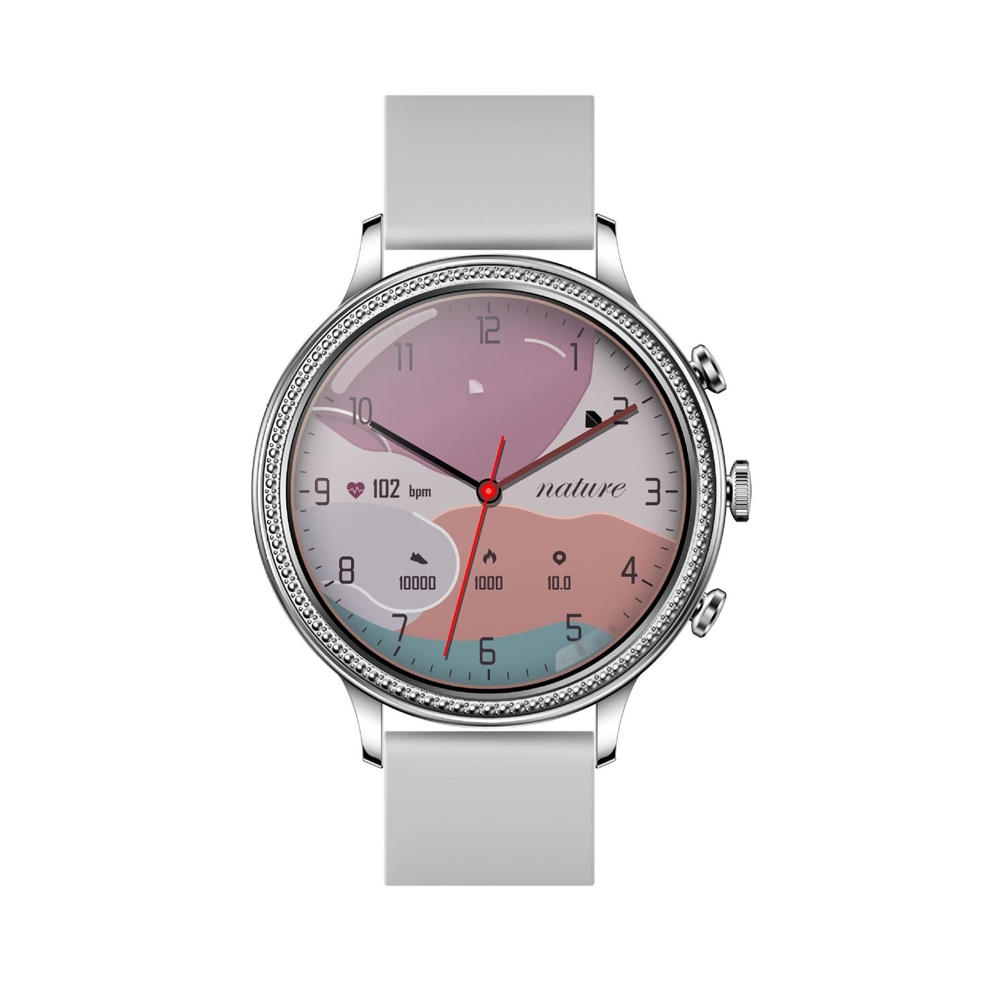 New V60 Call 1.39 'Full Touch Fossil Men's and Women's Smart Watch Bluetooth Waterproof Sports Heart Rate Sleep Health Monitor - Aega