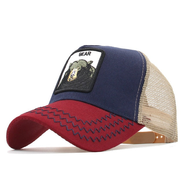 The Mesh Animal Caps - Aega