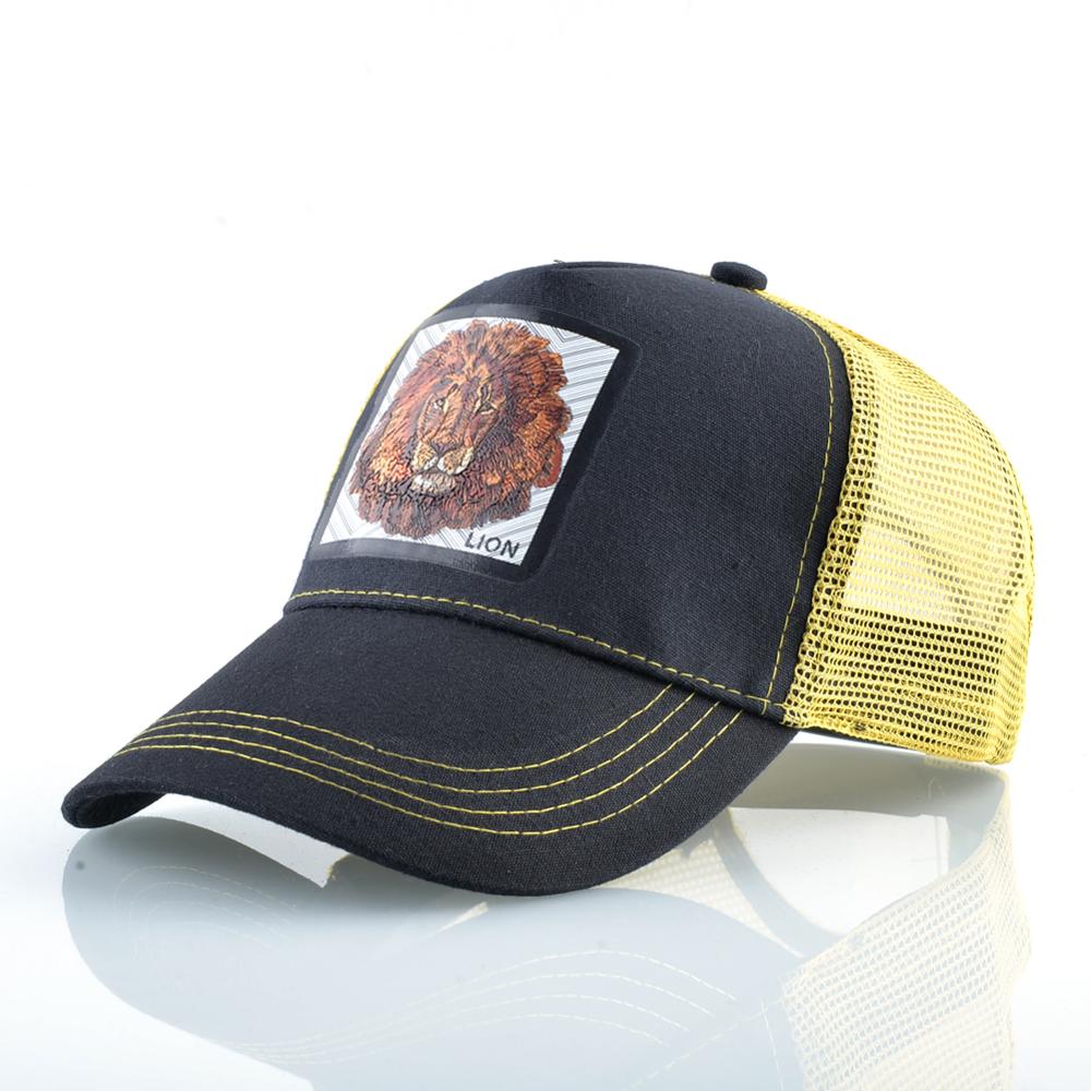 The Mesh Lion Caps - Aega