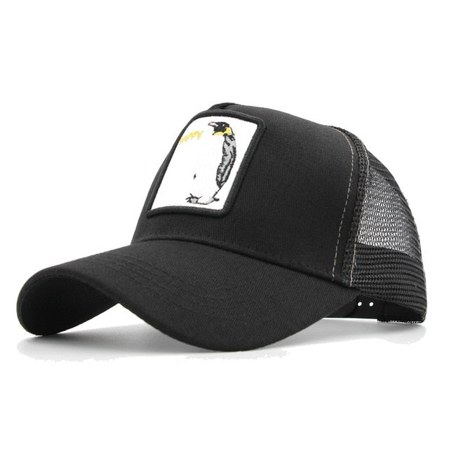 The Mesh Animal Caps - Aega