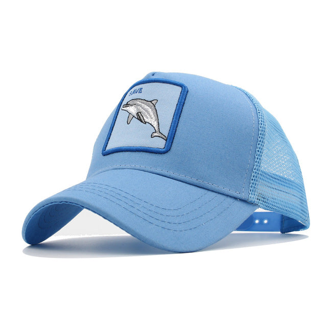 The Mesh Animal Caps - Aega