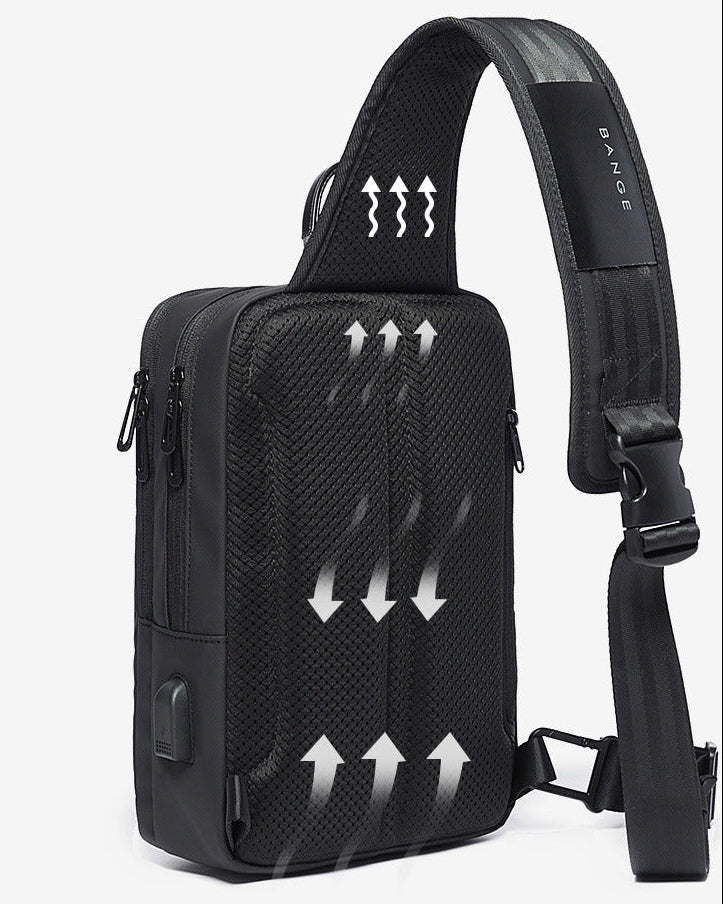 The Bange 6.0 Multifunctional Anti-Theft Crossbody Bag
