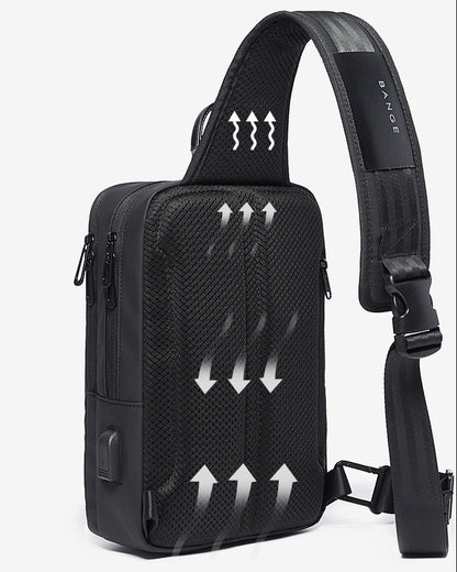 The Bange 6.0 Multifunctional Anti-Theft Crossbody Bag