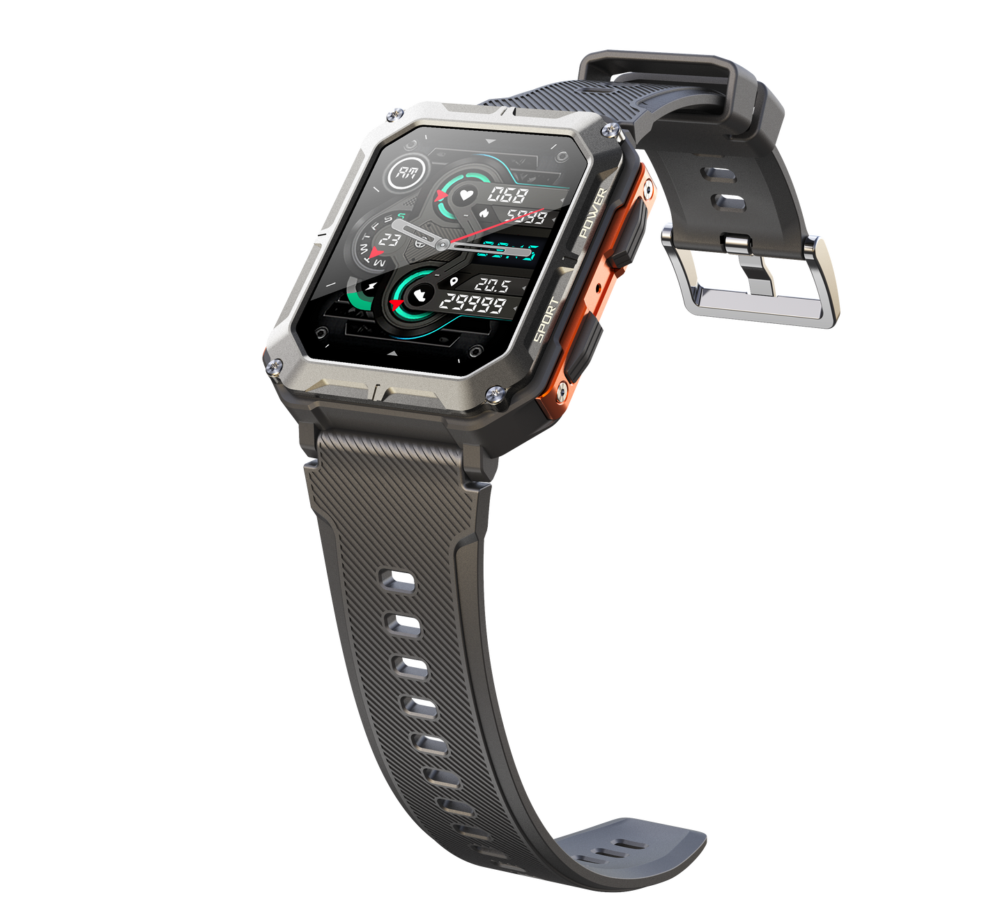 The Nomad Indestructible Smart Watch - Aega