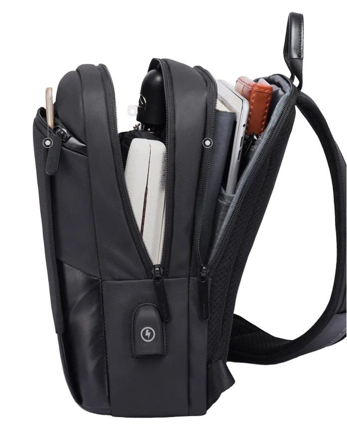 The Bange 5.0 Multifunctional Anti-Theft Crossbody Bag