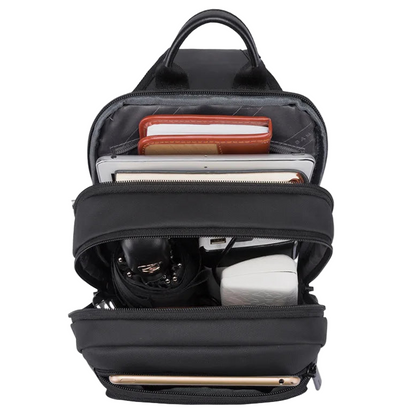 The Bange 5.0 Multifunctional Anti-Theft Crossbody Bag