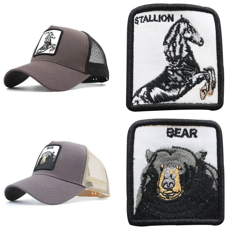 The Mesh Animal Caps - Aega