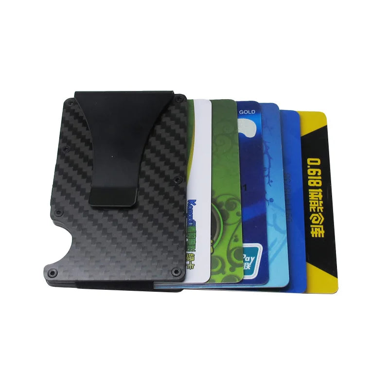 The Carbon Card Holder Wallet