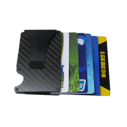 The Carbon Card Holder Wallet
