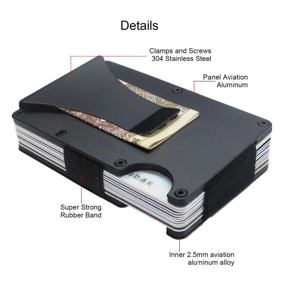 The Carbon Card Holder Wallet