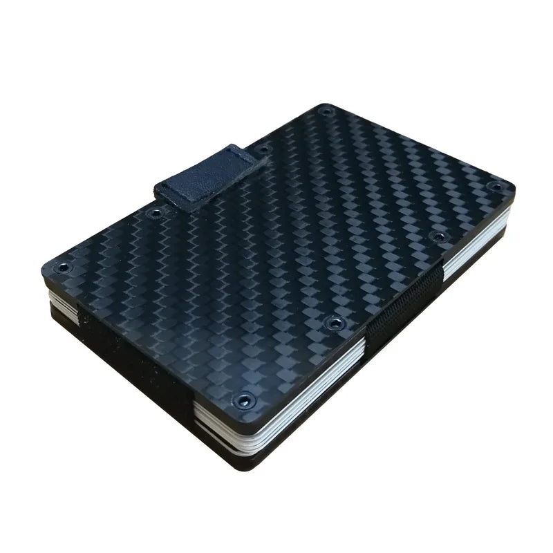 The Carbon Card Holder Wallet