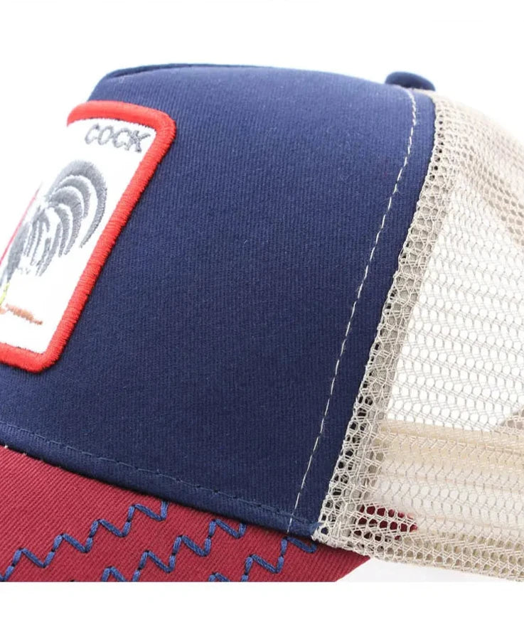 The Mesh Animal Caps - Aega
