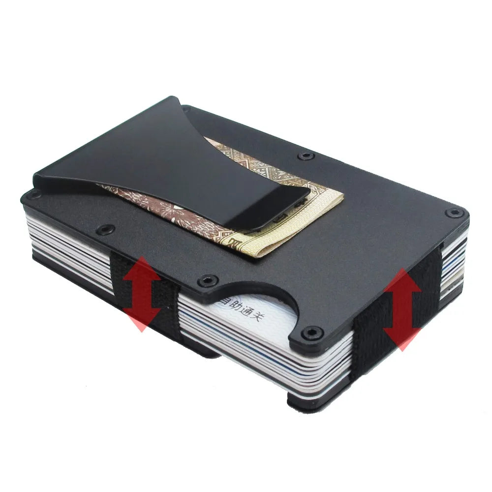 The Carbon Card Holder Wallet