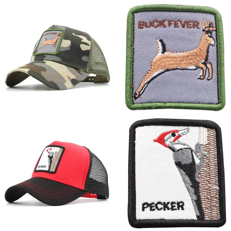 The Mesh Animal Caps - Aega