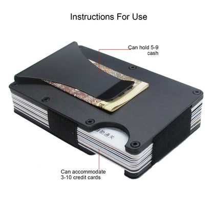 The Carbon Card Holder Wallet