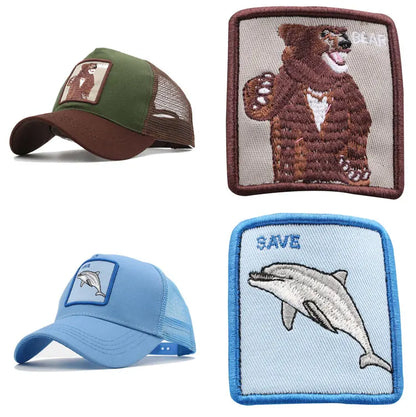 The Mesh Animal Caps - Aega