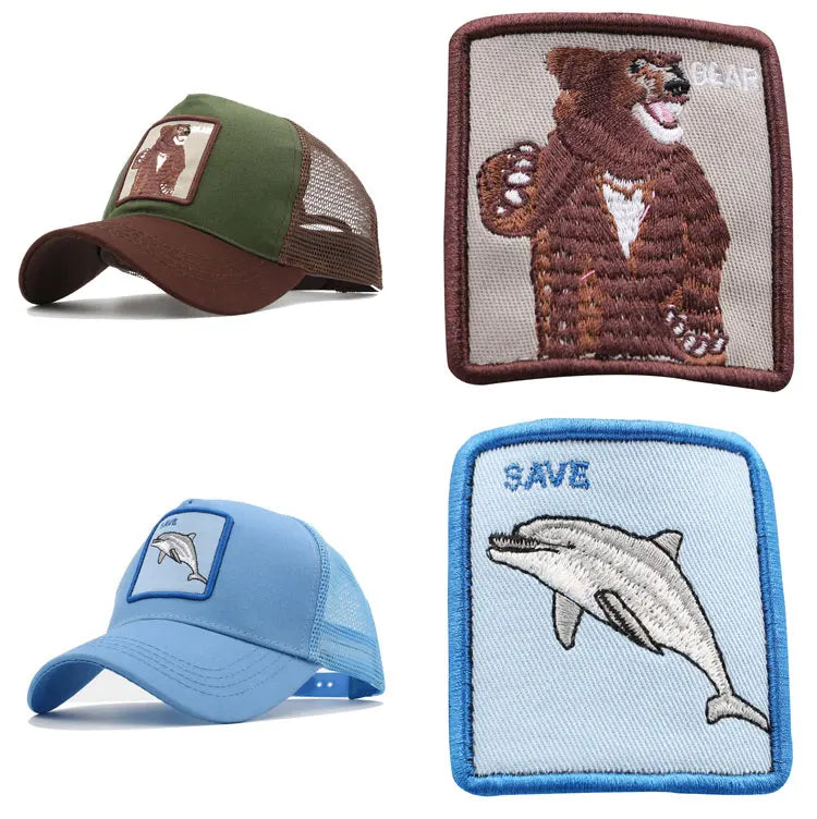 The Mesh Animal Caps