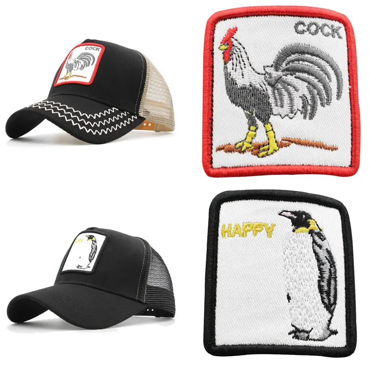 The Mesh Animal Caps - Aega