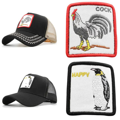 The Mesh Animal Caps - Aega